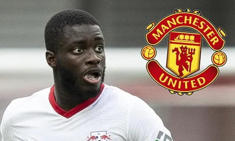 RB Leipzig “nhắc khéo” Man Utd về thương vụ Dayot Upamecano
