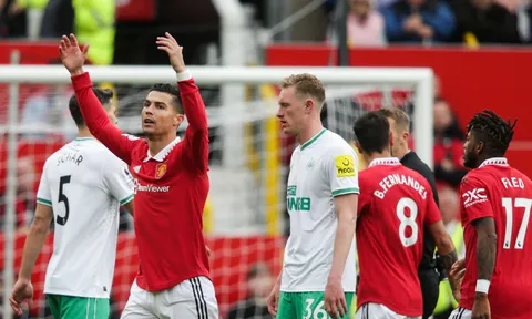 Chấm điểm Man Utd: Điểm 7 duy nhất