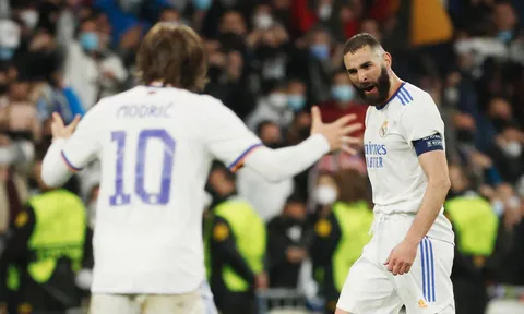 Đêm Madrid huyền diệu của Real quật cường