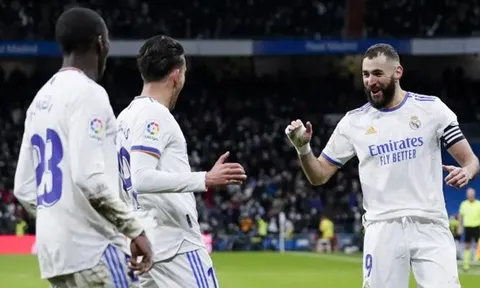 Real chạm mốc 100 trận thắng tại El Clasico