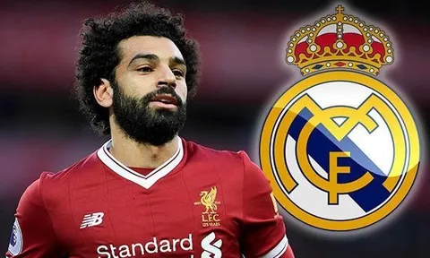 Real có câu trả lời cho Salah