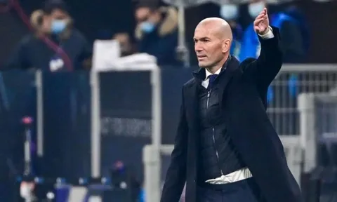 Real đả bại Inter, Zidane vẫn dốc hết tâm can nói về Maradona