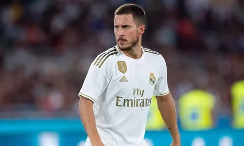 Real đại thắng 6-0, "kẻ huỷ diệt" khiến Eden Hazard hổ thẹn