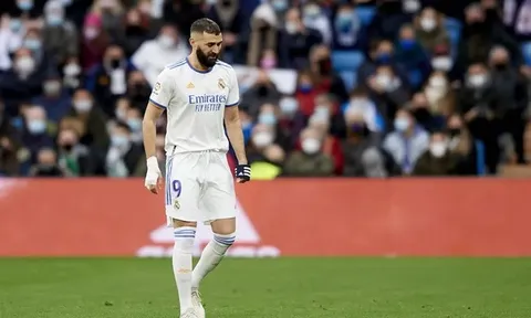 Real đón cú hích từ Benzema