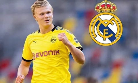 Real đưa phán quyết vụ Haaland