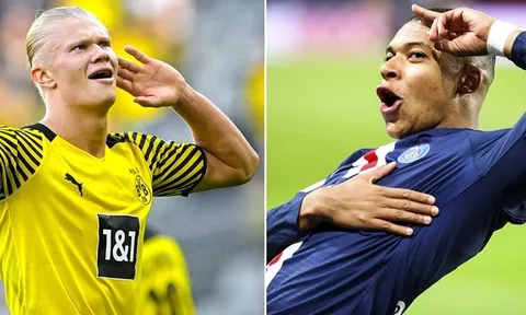 Real đứng trước ngã rẽ Mbappe - Haaland