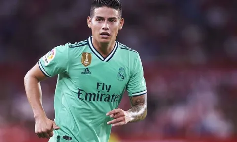 Real giữ James, đã rõ mưu đồ thâu tóm "quái vật tuyến giữa" của Zidane