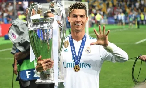 Real kiếm gần 600 triệu euro từ ngày bán Ronaldo