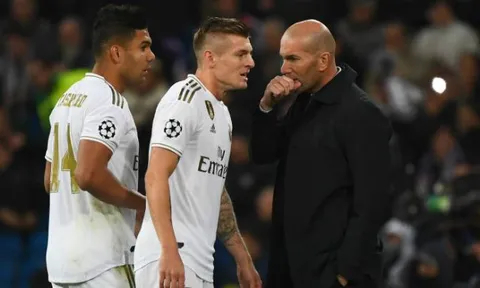 Real lại nhận hung tin cực xấu, nguy cơ "khuỵu gối" trước Barca ở El Clasico
