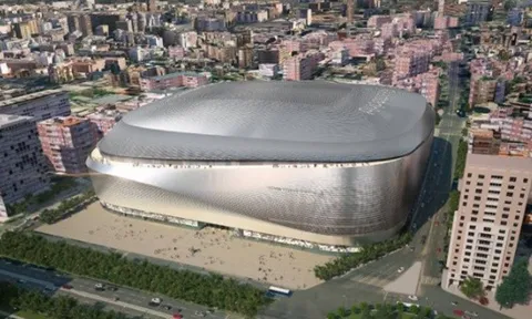 Real lên kế hoạch trọng đại cho sân Bernabeu mới