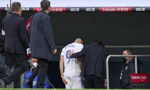 Real lo sốt vó vì Benzema, PSG mừng thầm