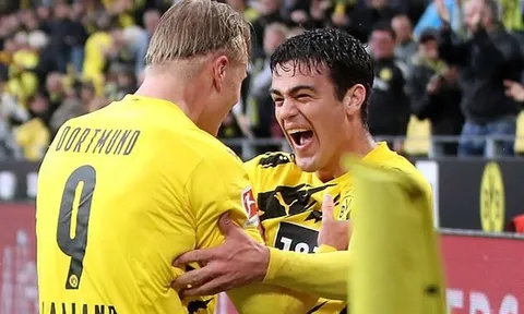 Dortmund phải sốt sắng, Real lên kế hoạch chiêu mộ "đối tác ăn ý" của Haaland