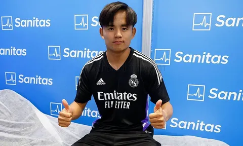 Real Madrid chia tay Kubo bằng thông báo 5 dòng