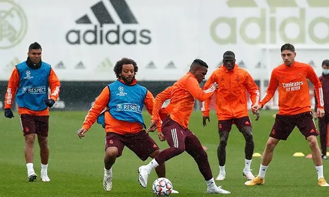 Real Madrid chốt danh sách trận gặp Shakhtar: Sergio Ramos vắng mặt