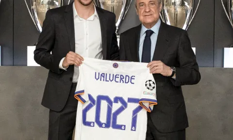 Real Madrid công bố hợp đồng mới, phí giải phóng 1 tỷ euro