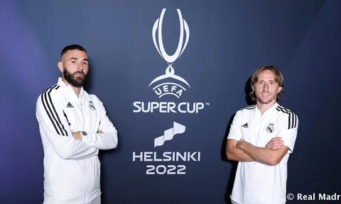 Real Madrid cũ kỹ nhưng đáng sợ