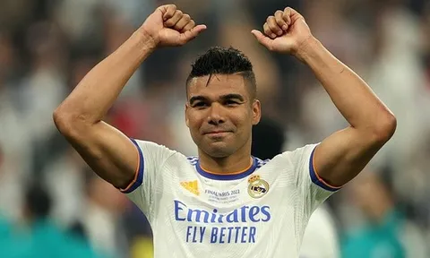 Real Madrid đã đúng khi bán Casemiro cho M.U