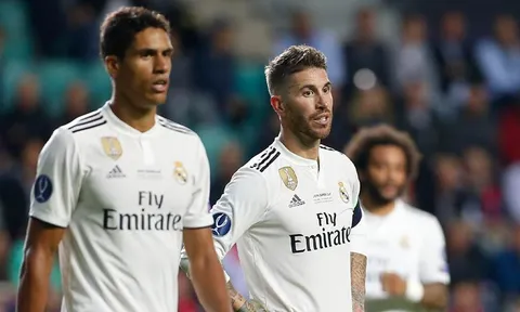 Real Madrid đã tìm ra cặp "trung vệ thép" thay Ramos và Varane