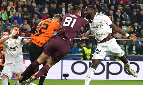 Real Madrid đi tiếp ở Cúp C1: Chiến binh quả cảm Rudiger