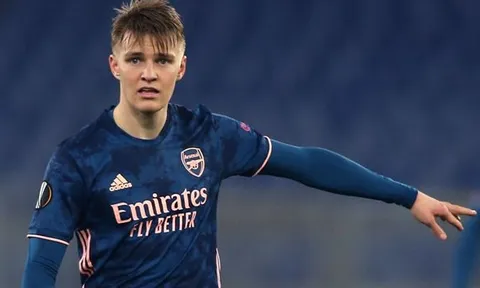 Real Madrid đổi Odegaard lấy ngôi sao của Arsenal