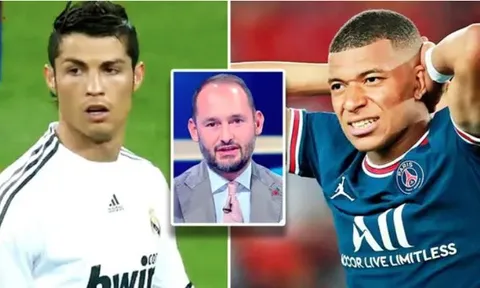 Real Madrid dùng chiêu Ronaldo ‘bẫy’ Mbappe bất thành