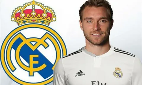 Nhanh như chớp, Real có quyết định cho thương vụ Christian Eriksen