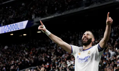 Real Madrid hạ đẹp PSG: Đây, nhà vua Cúp C1