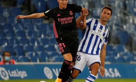 Real Madrid hòa nhọc nhằn trước đội bóng của Silva, Januzaj