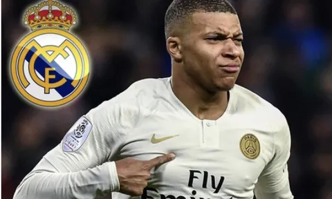 Real Madrid không còn bận tâm đến Mbappe
