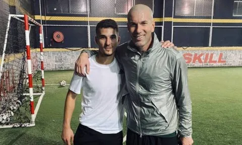 Real Madrid nắm 3 lợi thế để chiêu mộ Houssem Aouar