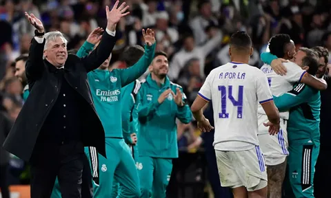 Real Madrid ngược dòng không tưởng Man City: Ngả mũ quý ngài Ancelotti