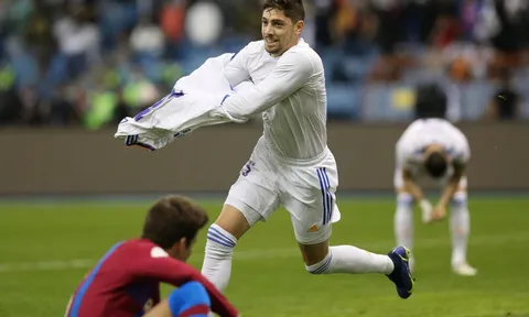 Real Madrid phản công đáng sợ như thế nào?