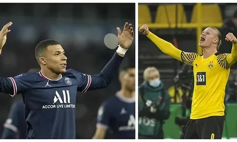 Real Madrid sẵn sàng dốc toàn lực cho Haaland và Mbappe
