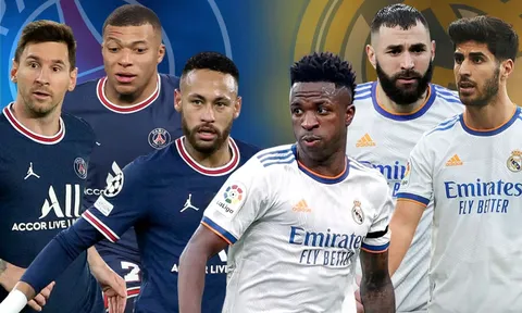 Real Madrid sẽ dành cái bẫy nào cho PSG?