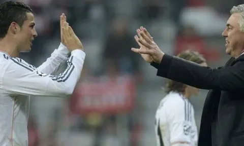 Real Madrid tái hợp Ronaldo, Ancelotti có câu trả lời