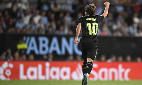 Real Madrid thắng không Casemiro: Người khổng lồ Luka Modric