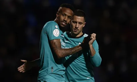 Real Madrid thắng nhọc đội hạng Ba