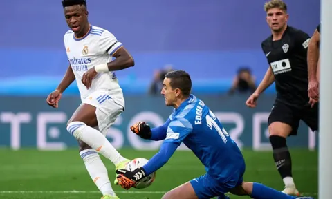 Real Madrid thoát thua ở phút 90+2
