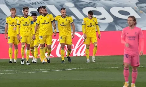 Real Madrid thua sốc đội mới lên hạng ngay tại Alfredo Di Stefano