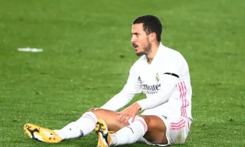 Real Madrid trả cái giá cực đắt cho mỗi bàn thắng Hazard ghi được