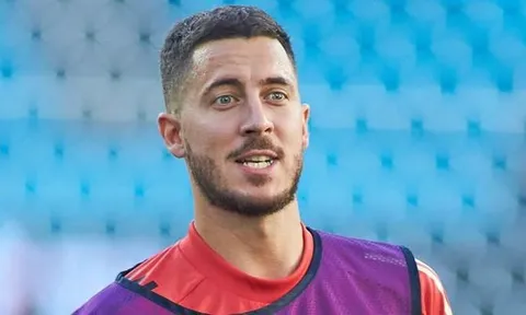 Real chốt khả năng để Hazard tái hợp Chelsea hè này
