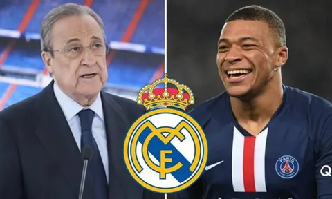 Real Madrid tuyệt tình Mbappe, chặn cửa đến Bernabeu
