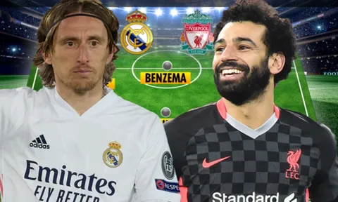 Siêu đội hình kết hợp Real vs Liverpool: Tam tấu hủy diệt
