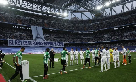 Real Madrid xếp hàng đón tân vương Copa del Rey