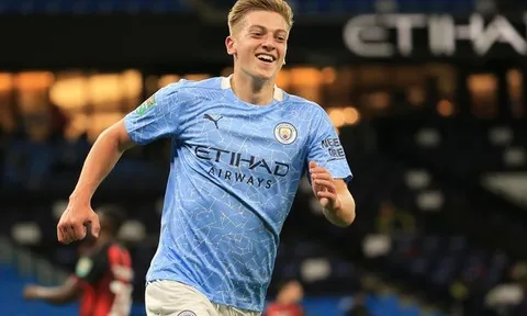 Real nhăm nhe thần đồng của Man City
