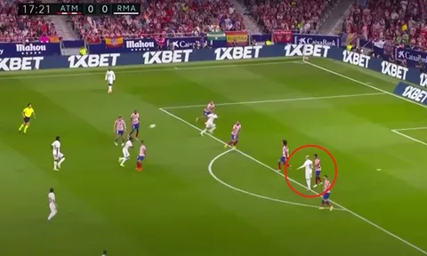 Real quá già rơ ở derby Madrid