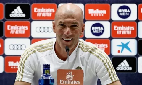 Real quan tâm Haaland? Zidane lên tiếng chốt 1 điều