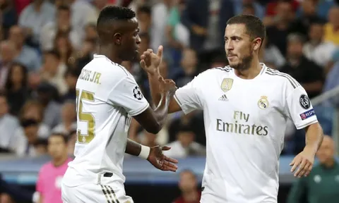 Cầu thủ bền bỉ nhất của Real khiến Hazard phải xấu hổ