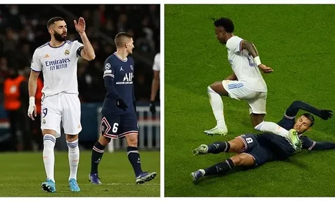 Real trả giá vì sự mất kết nối giữa Benzema - Vinicius