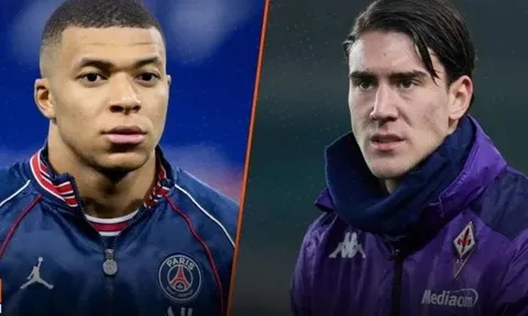 Real từ chối chiêu mộ Vlahovic vì Mbappe
